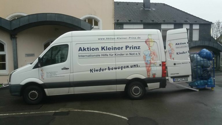 GGS Kremenholl spendet an Rumänien