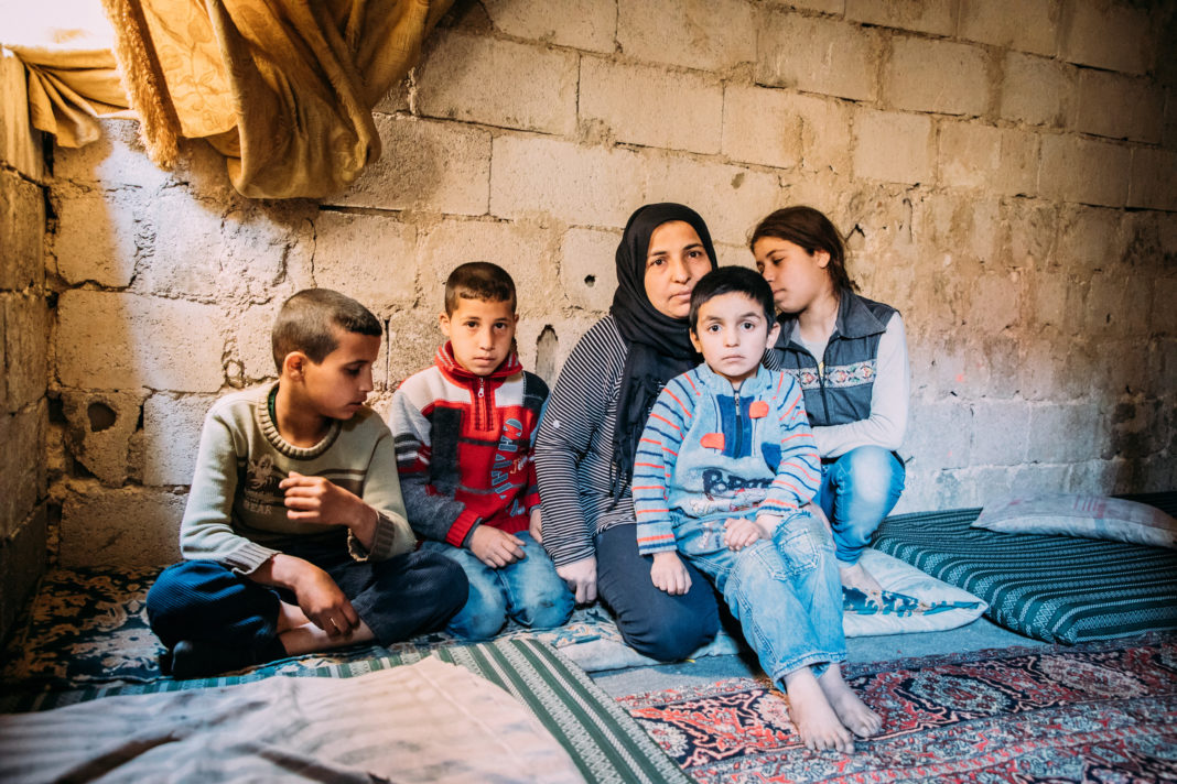 Psychische Probleme unter Kindern in Syrien nehmen weiter zu. Foto: obs/SOS-Kinderdörfer weltweit/Alea Horst, Damaskus 2019