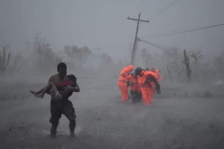 Taifun Vamco rast mit 250 km/h über die Philippinen: Bereits 50 Menschen verloren ihr Leben. Foto: Caritas Philippinen/obs/Caritas international