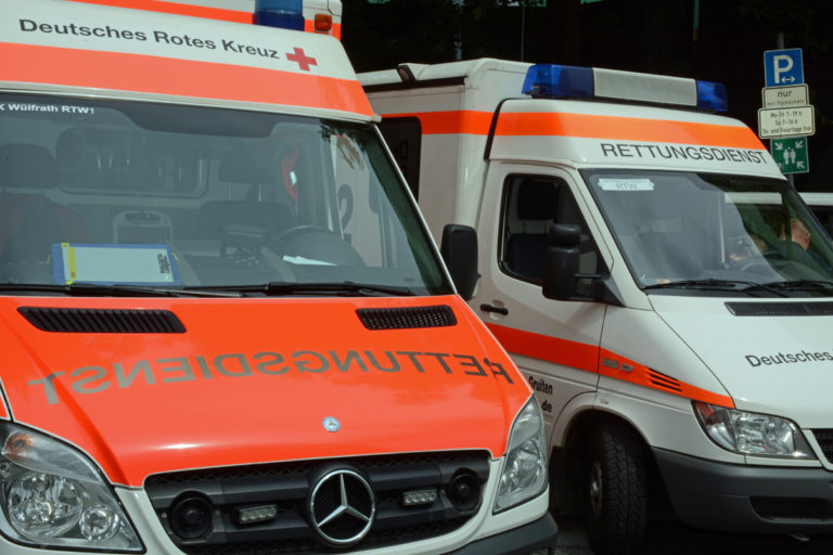 Verkehrsunfall mit mehreren Verletzten in Gummersbach-Rospe