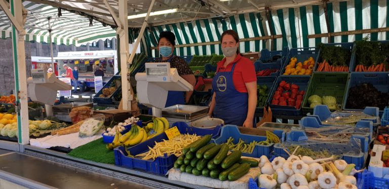 Wochenmarktverlegung am 27. August