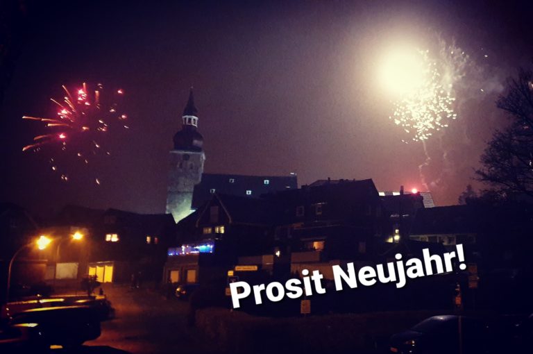 Frohes neues Jahr 2021