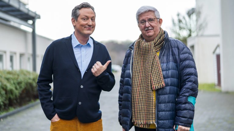 Corona-Überlebender Jörg Pütz in ‚Hirschhausens Sprechstunde‘