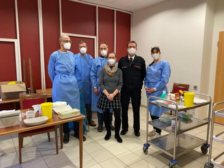 Dritter Corona-Impftag ebenfalls erfolgreich