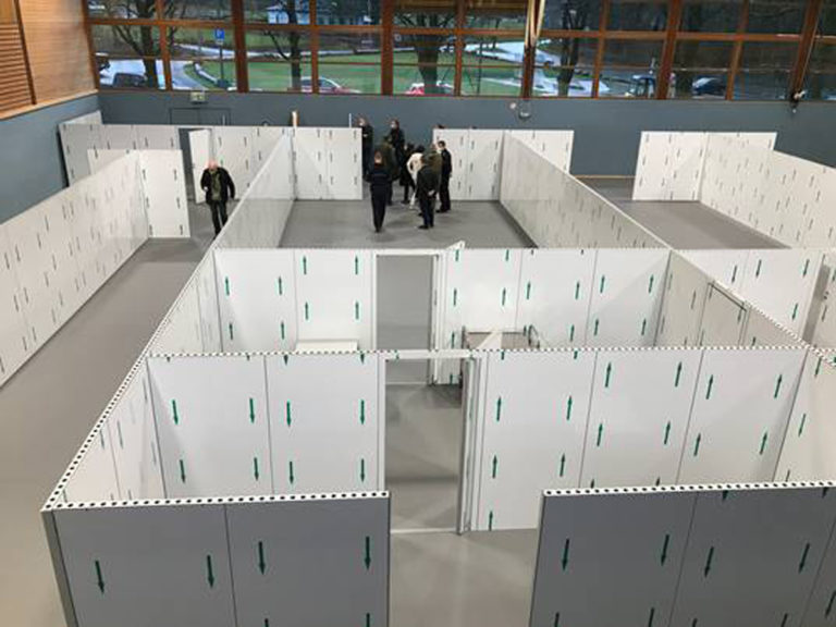 Informationen zum Remscheider Impfzentrum in der Halle West im Stadtteil Reinshagen