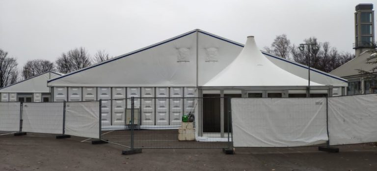 Impfzentrum schließt bald