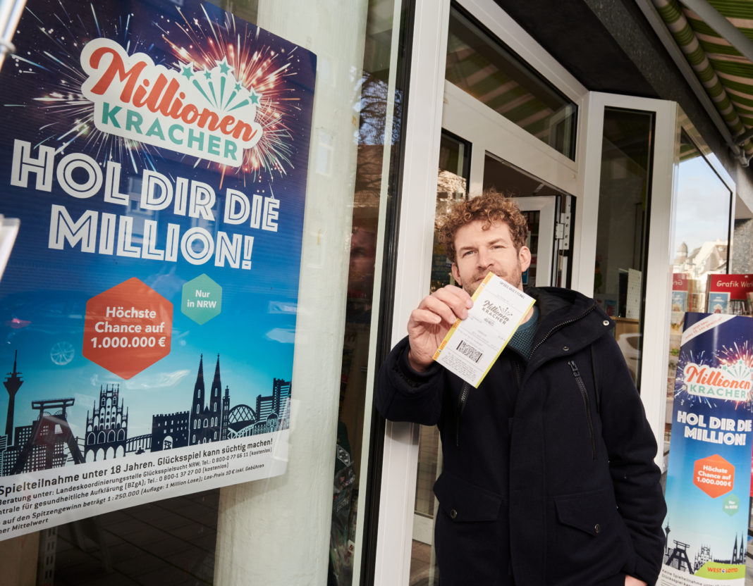 Ein Millionengewinn von WestLotto geht nach Wuppertal. Foto: obs/WestLotto/Schlag und Roy GmbH