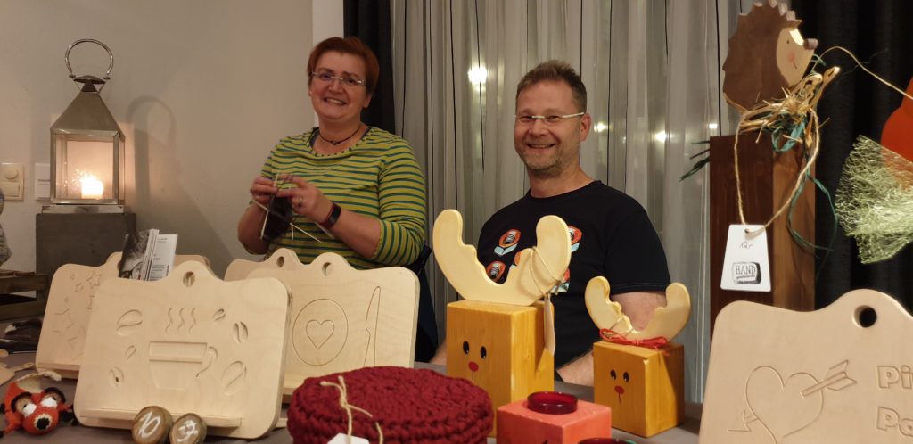 Patrizia und Peter Krämer aus Lennep. Foto: Sascha von Gerishem