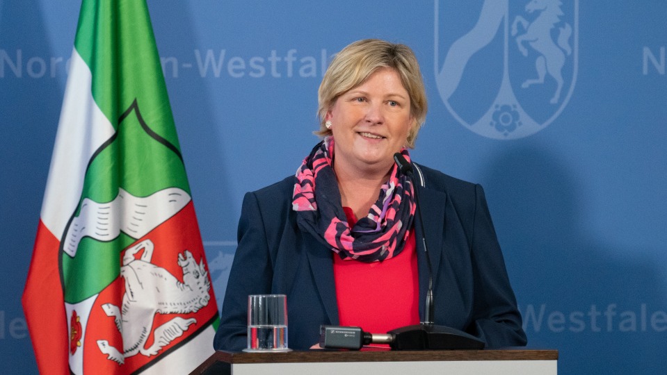 Claudia Middendorf, Beauftragte der Landesregierung für Menschen mit Behinderung sowie für Patientinnen und Patienten in Nordrhein-Westfalen. Foto: Land NRW