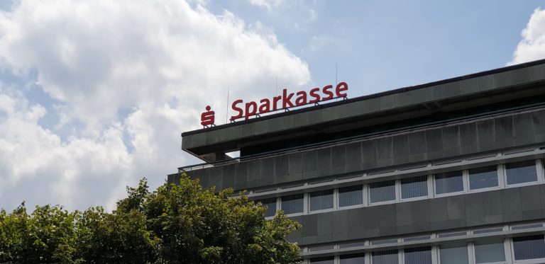 Sparkasse: 3G bei Beratungsgesprächen und Serviceleistungen