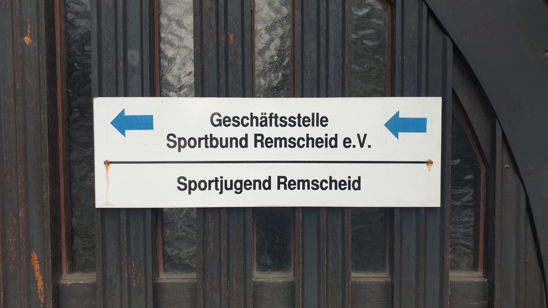Die Geschäftsstelle vom Sportbund Remscheid ist in der Jan-Wellem-Straße 29 in 42859 Remscheid. Foto: Sascha von Gerishem