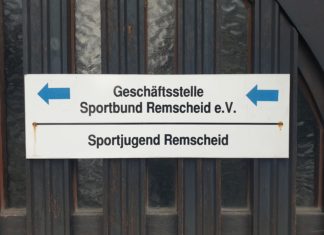 Die Geschäftsstelle vom Sportbund Remscheid ist in der Jan-Wellem-Straße 29 in 42859 Remscheid. Foto: Sascha von Gerishem
