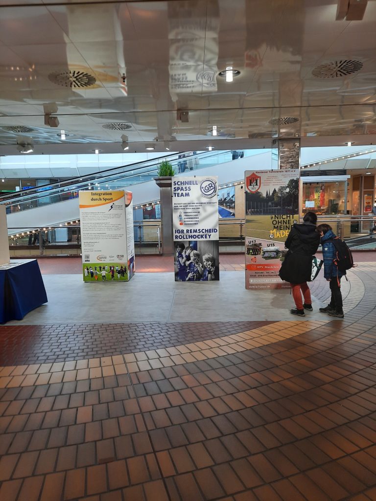 #trotzdemSPORT im Allee-Center