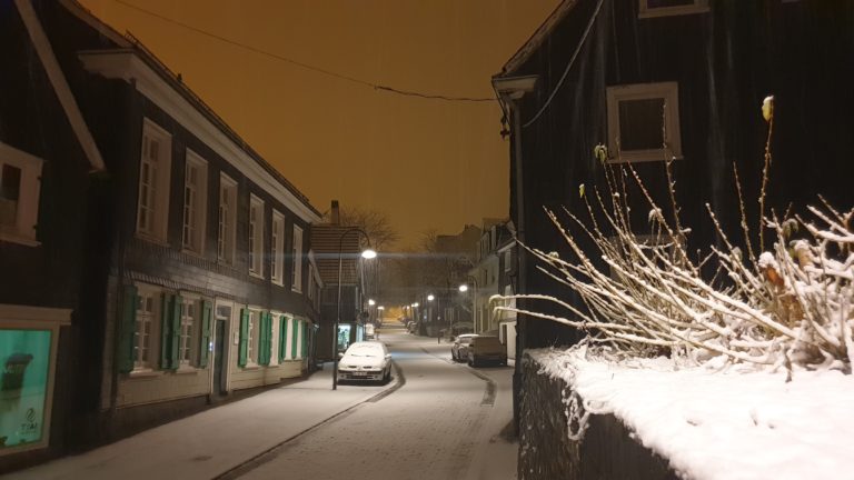 Schnee in Remscheid, aber…