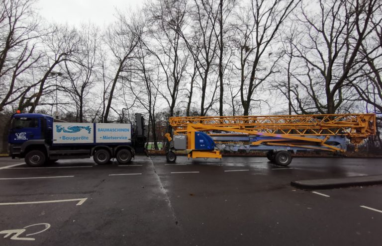 Schwertransport unter Alkoholeinfluss