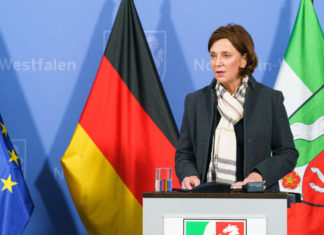 NRW-Schulministerin Yvonne Gebauer. © Land NRW