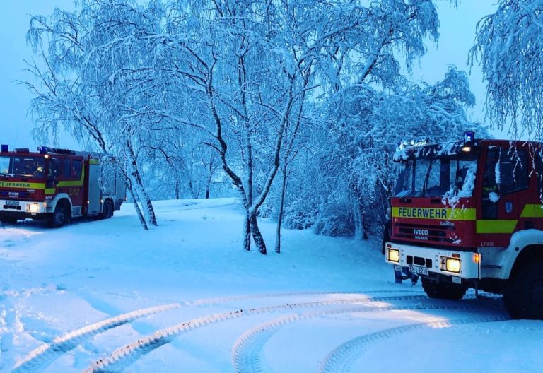 Einsatzreiches Wochenende für Feuerwehr Hattingen
