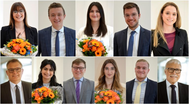 Ausbildung erfolgreich beendet