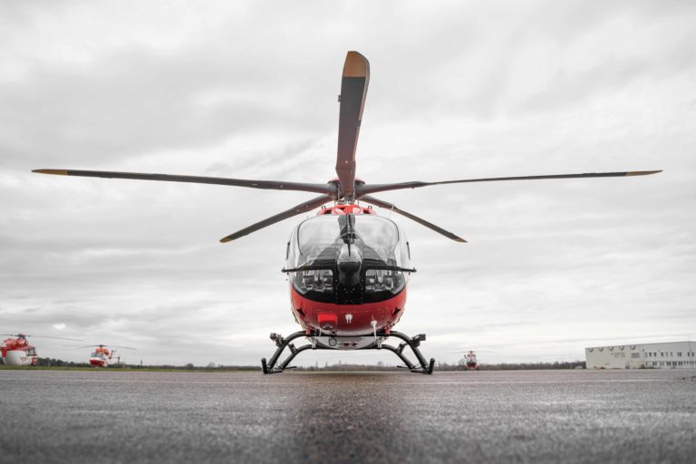 DRF Luftrettung bald im Einsatz mit fünfblättrigem Hubschrauber