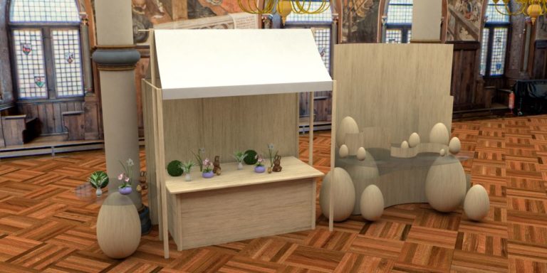 Schloss Burg: Virtueller Ostermarkt in Solingen