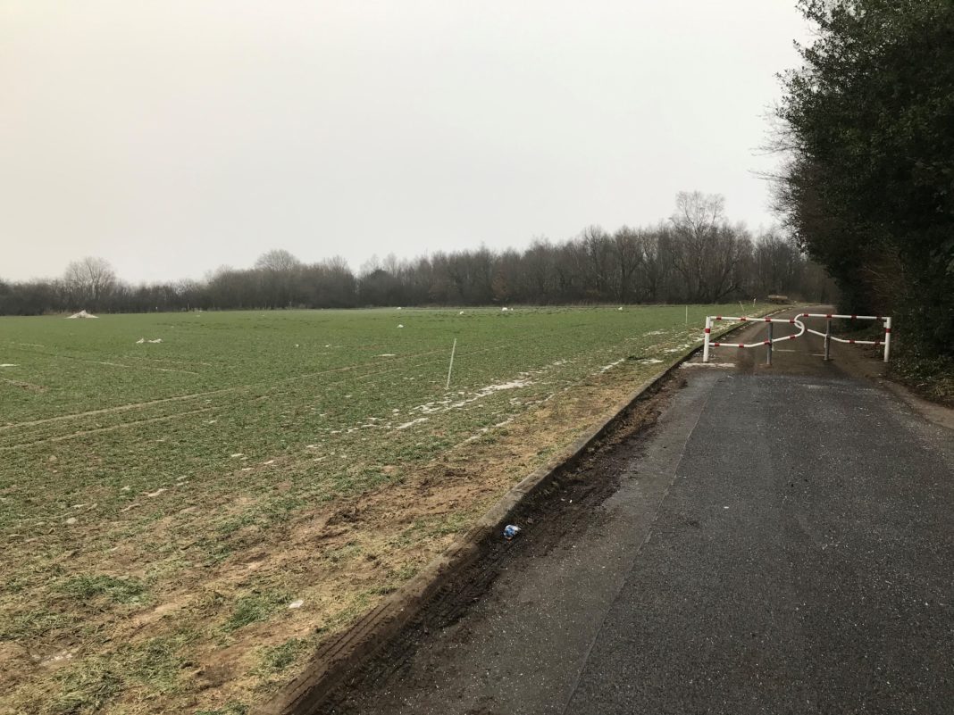 Der Hohenhagen ist schneefrei. Bei Schneefall werden die Zufahrten abgeriegelt. Foto: Viola Juric