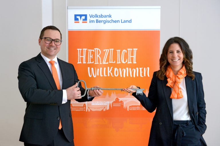 Neue Filialleiterin bei der Volksbank in Lennep