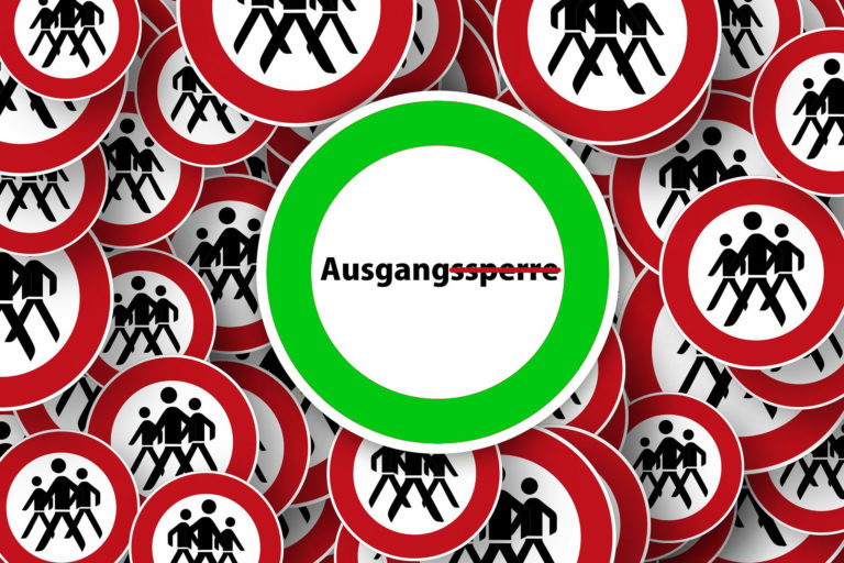 NRW hebt eingeschränkten Bewegungsradius auf