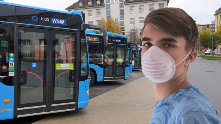 ÖPNV: Pflicht zum Tragen medizinischer Masken