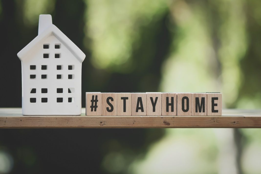 #stayhome - Ein Motto, das hilft Menschenleben zu retten.