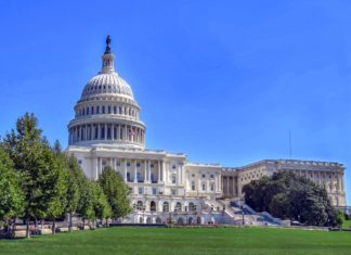 Das Kapitol in Washington, USA. Sitz des Kongresses. Foto: Francine Sreca