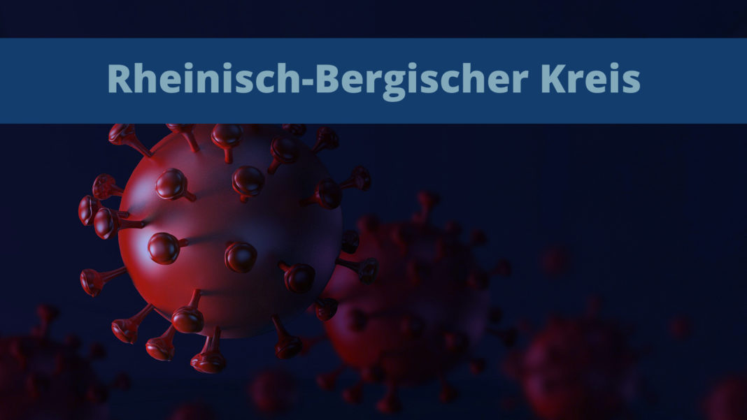 Rheinisch-Bergischer Kreis: Aktuelle Corona-Zahlen und Inzidenz-Werte für heute.
