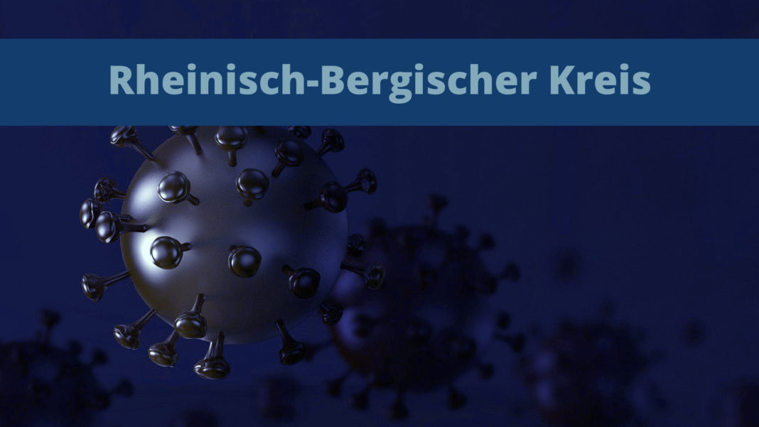 Rheinisch-Bergischer Kreis: Aktuelle Corona-Zahlen und Inzidenz-Werte für heute.