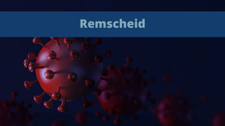 24.01.2021: Aktuelle Gesundheitslage in Remscheid