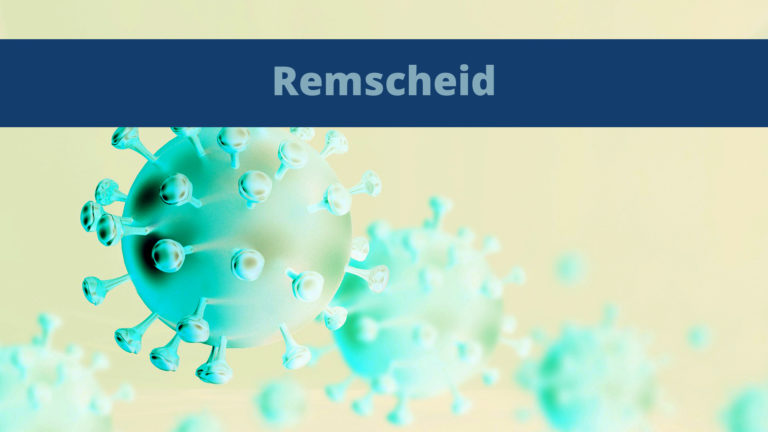 28.01.2021: Aktuelle Gesundheitslage in Remscheid