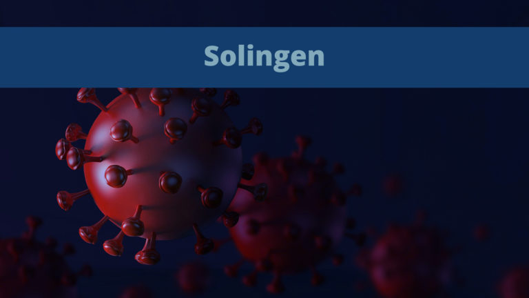 24.01.2021: Corona in Solingen