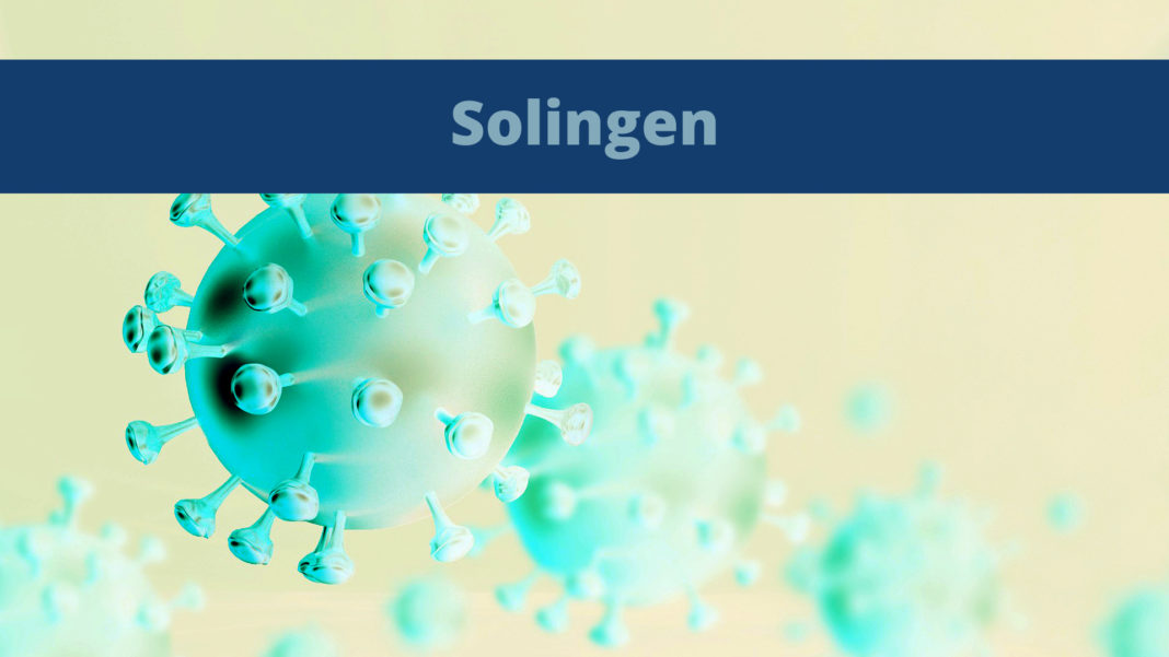 Solingen: Aktuelle Corona-Zahlen und Inzidenz-Werte für heute.