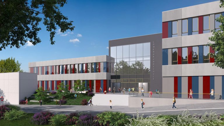 Zeitverzögerung beim Bau der Löwen-Grundschule