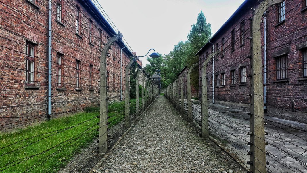 Auschwitz. #weRemember