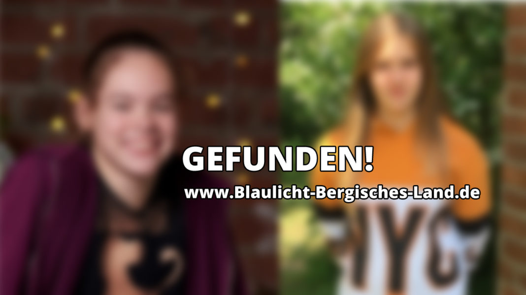 Die vermissten Mädchen aus Bergisch Gladbach wurden aufgefunden.