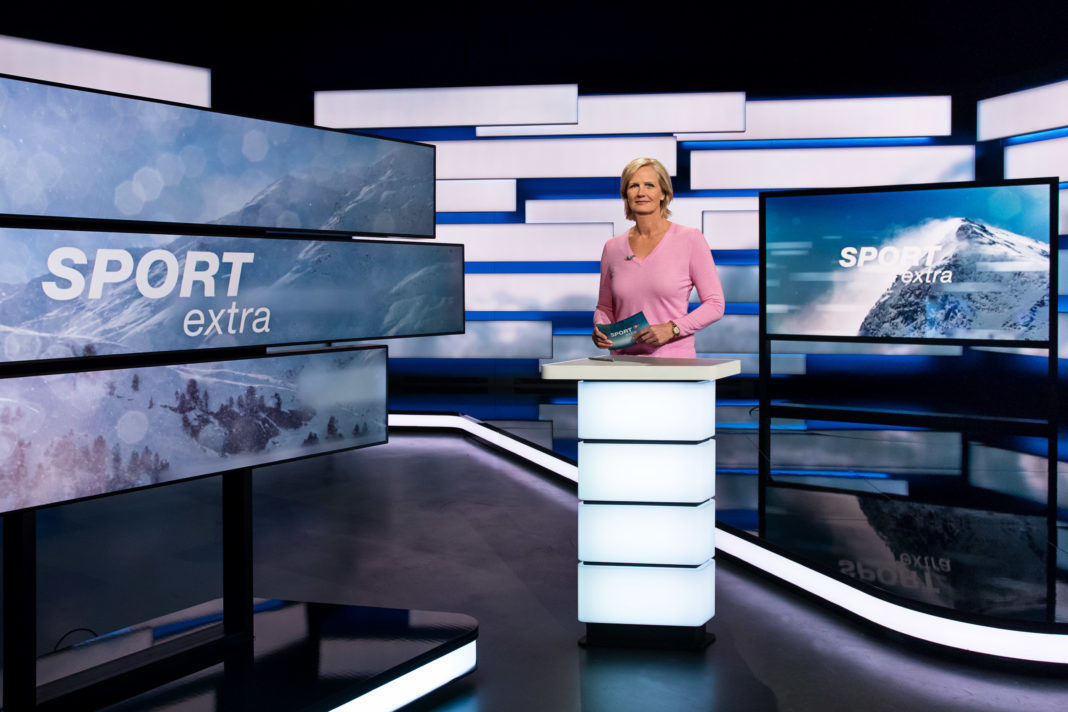 ZDF-Sport-Moderatorin Kristin Otto Copyright: ZDF/Jana Kay