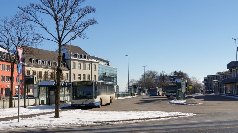 Verlängert: Coronabedingte Fahrplanänderungen im ÖPNV