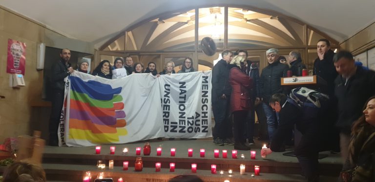 Seebrücke Remscheid: Gedenken an die Opfer von Hanau