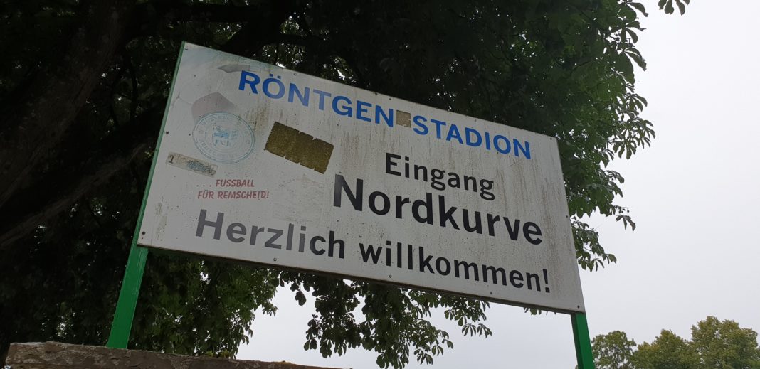 Das Röntgen-Stadion soll einem Outlet weichen - ausgerechnet in der Fairtrade-Town Remscheid. Foto: Sascha von Gerishem