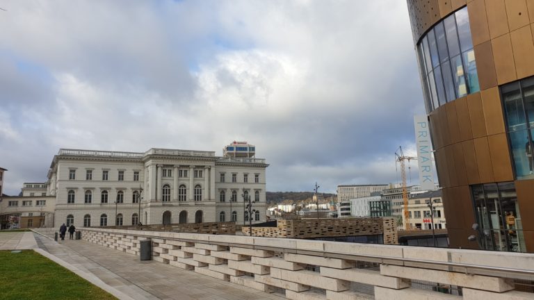 Befragung: Sicherheit am Neuen Döppersberg