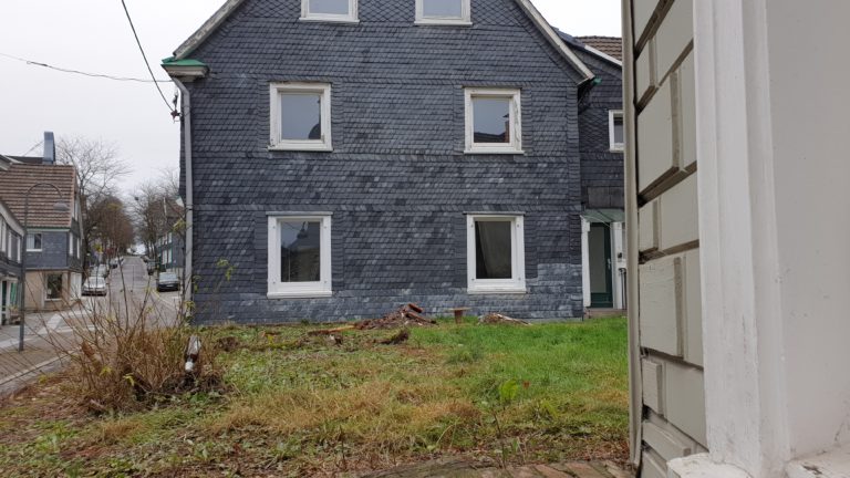 Gartenlokal an der Gertenbachstraße?