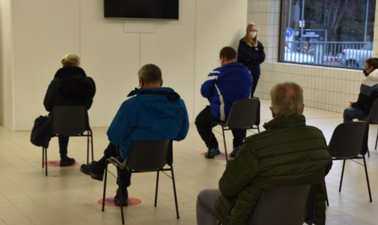Startschuss für das Impfzentrum