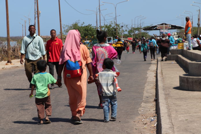Zahlreiche Länder weltweit klammern Geflüchtete aus ihren Impfstrategien gegen COVID-19 aus. In einem Land wie Kolumbien (Foto) würden Geflüchtete sogar explizit ausgegrenzt. Foto: SOS-Kinderdörfer weltweit Zahlreiche Länder weltweit klammern Geflüchtete aus ihren Impfstrategien gegen COVID-19 aus. In einem Land wie Kolumbien (Foto) würden Geflüchtete sogar explizit ausgegrenzt. Foto: SOS-Kinderdörfer weltweit