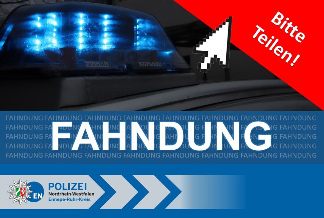 Fahndung: Die Polizei bittet um das Teilen der Suchinformationen. Fahndung: Die Polizei bittet um das Teilen der Suchinformationen.