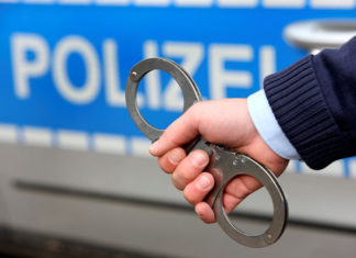 Festnahme. Symbolfoto Polizei-NRW.