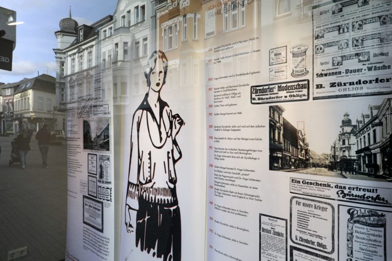 „Von Ohligs nach Auschwitz“: Ausstellung im ehemaligen Geschäftshaus der Familie Davids